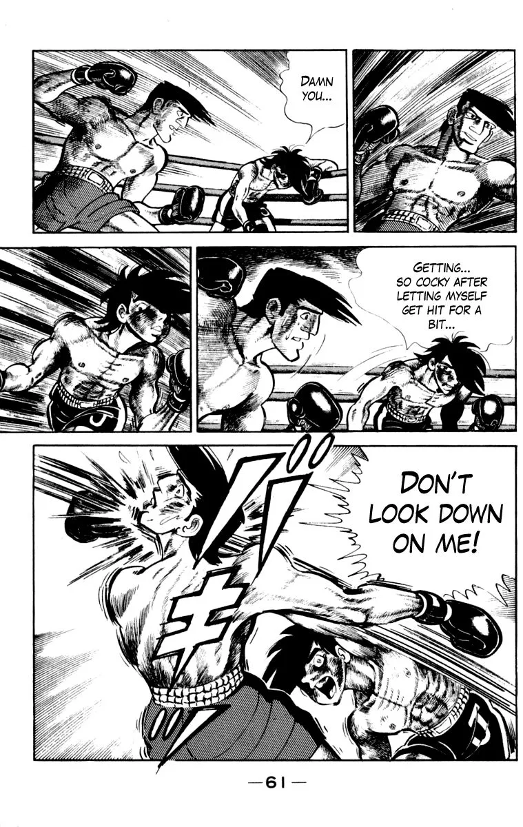 Ashita no Joe Chapter 104 page 62 - 