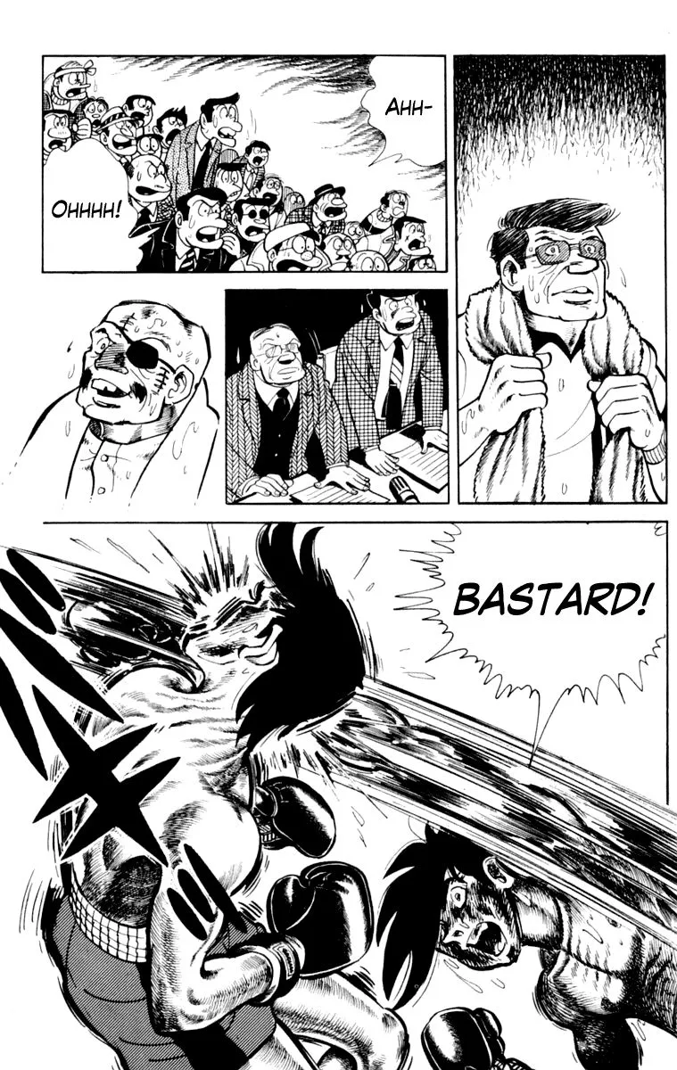 Ashita no Joe Chapter 104 page 64 - 