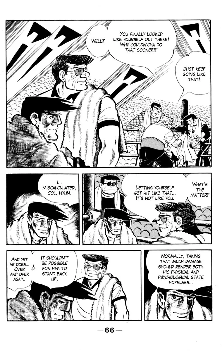 Ashita no Joe Chapter 104 page 67 - 