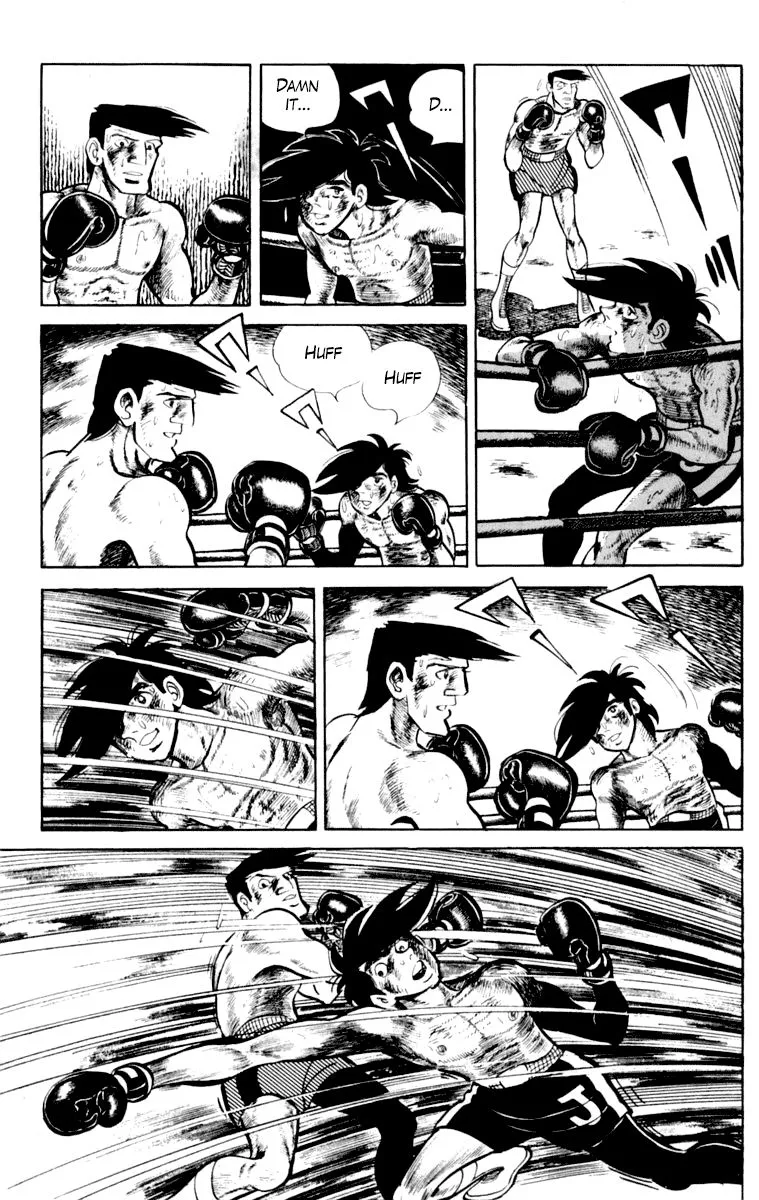 Ashita no Joe Chapter 104 page 84 - 