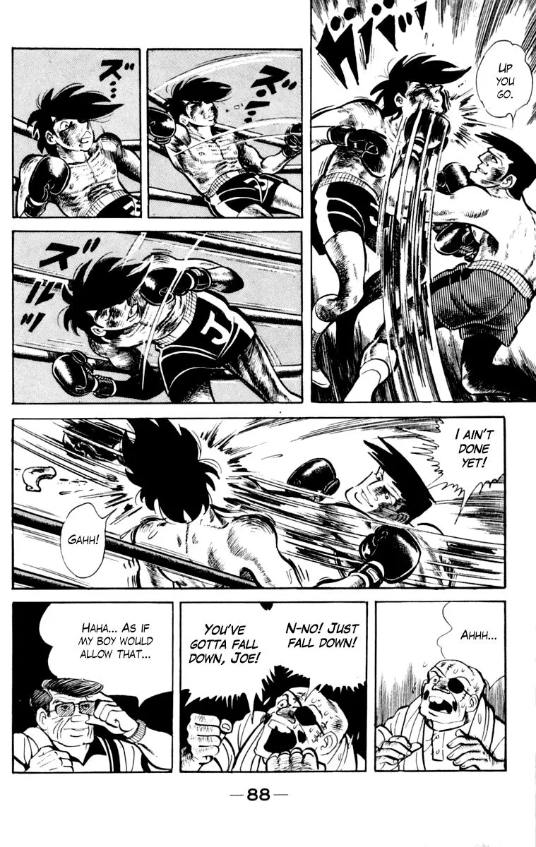 Ashita no Joe Chapter 104 page 89 - 