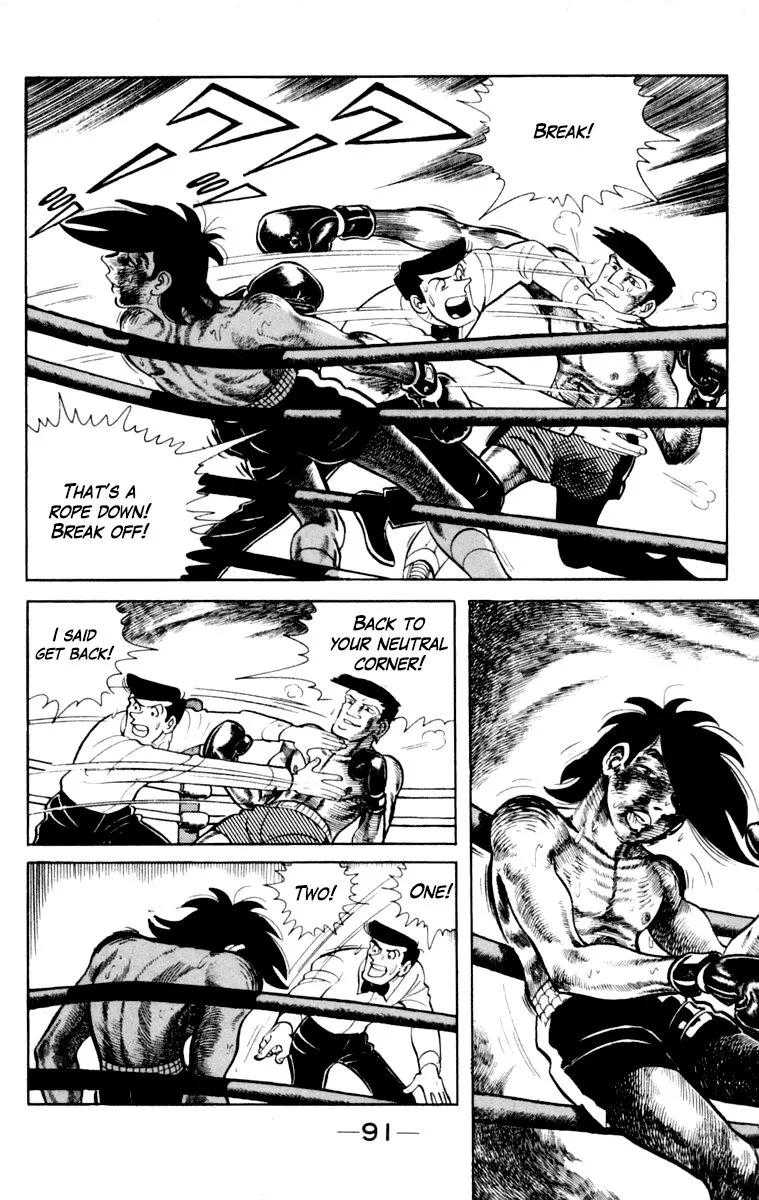 Ashita no Joe Chapter 104 page 92 - 