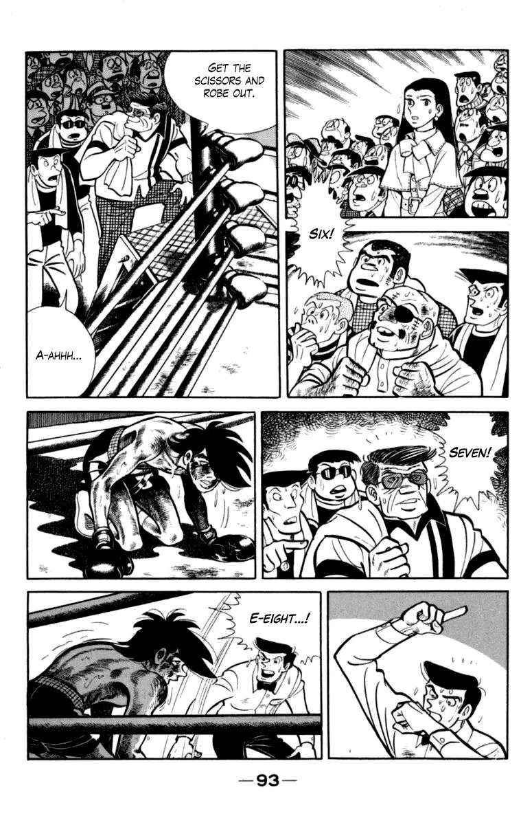 Ashita no Joe Chapter 104 page 94 - 