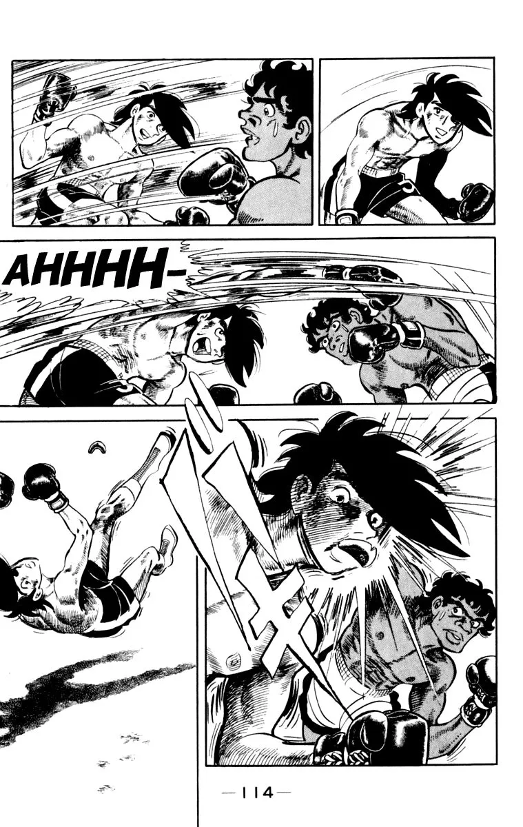 Ashita no Joe Chapter 105 page 110 - 