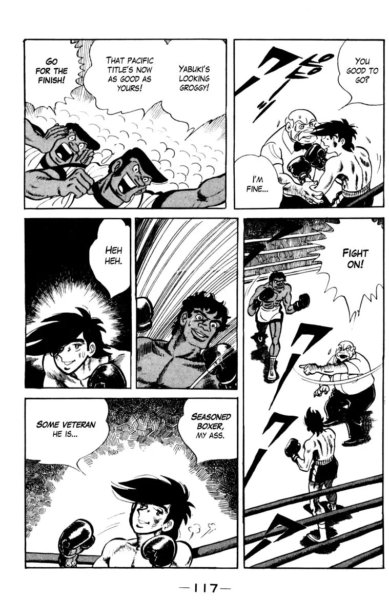 Ashita no Joe Chapter 105 page 113 - 