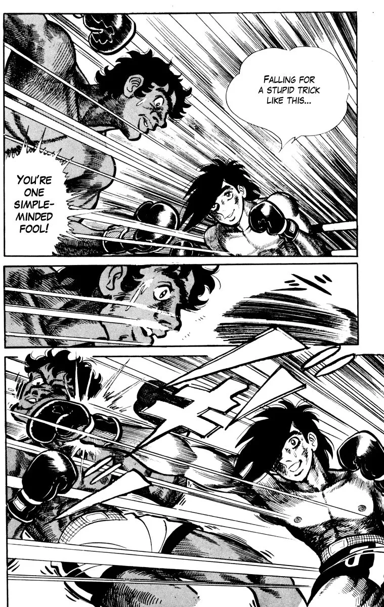 Ashita no Joe Chapter 105 page 114 - 