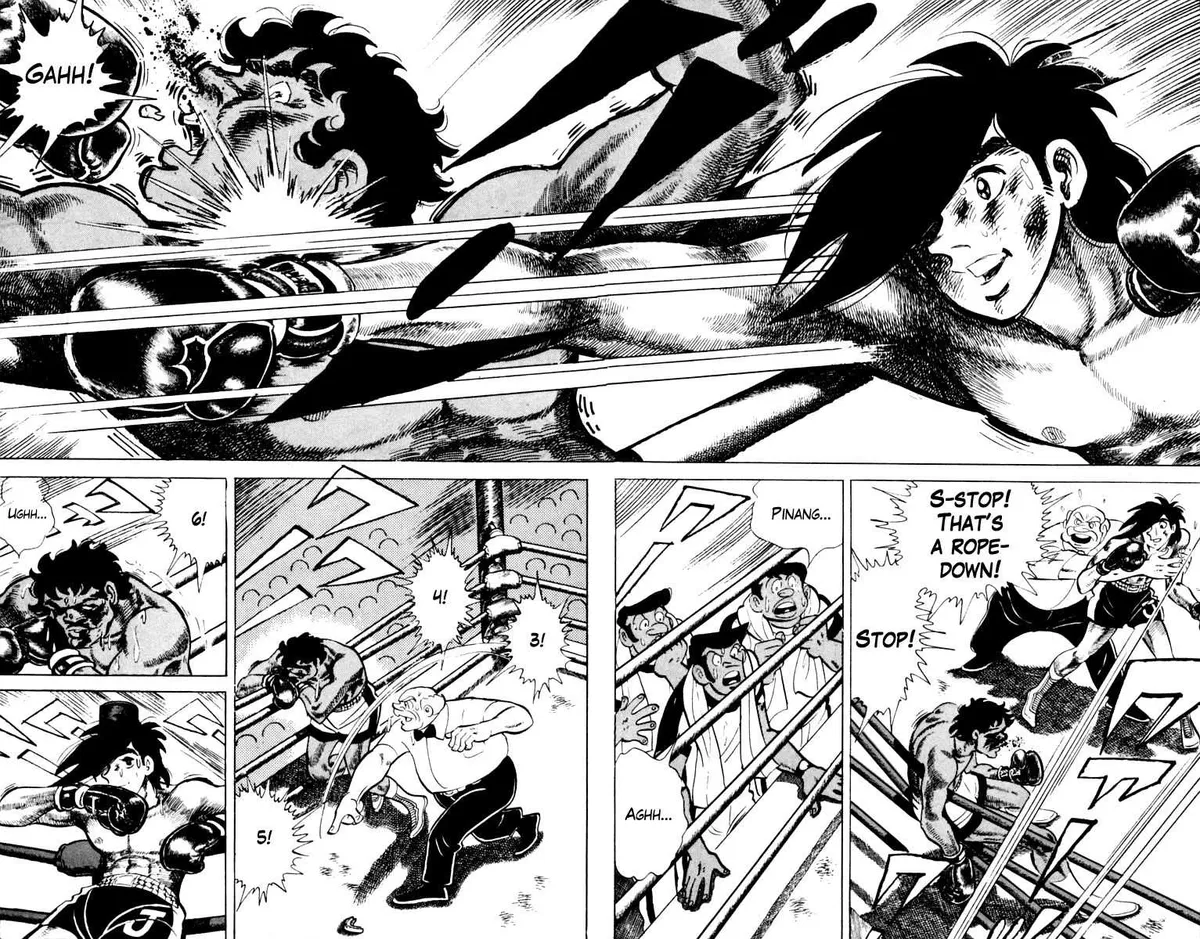 Ashita no Joe Chapter 105 page 118 - 