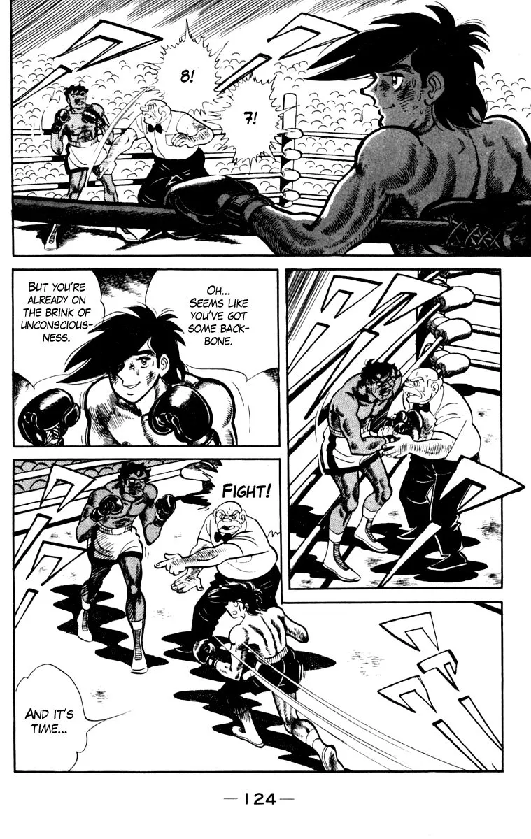 Ashita no Joe Chapter 105 page 119 - 