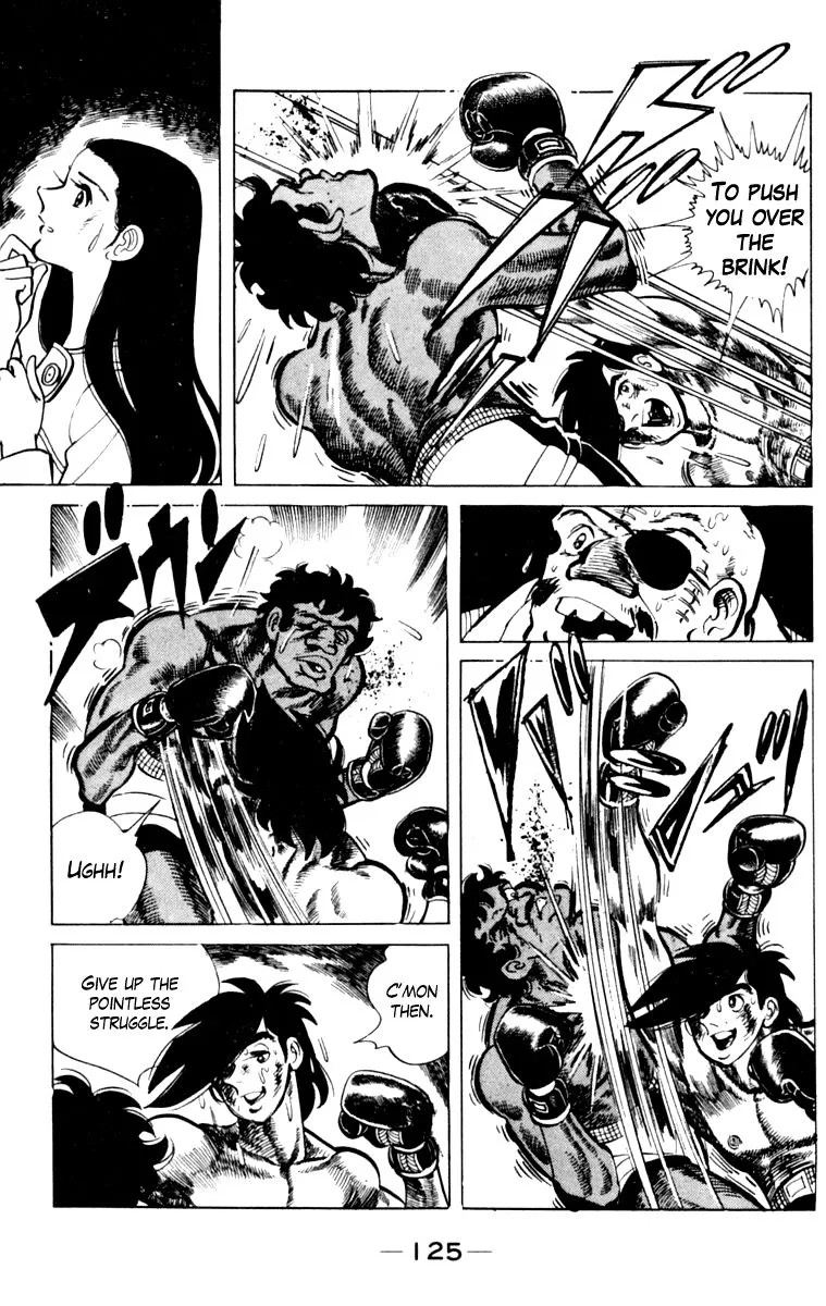Ashita no Joe Chapter 105 page 120 - 