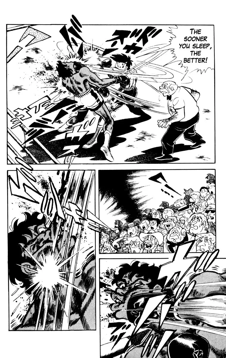 Ashita no Joe Chapter 105 page 121 - 