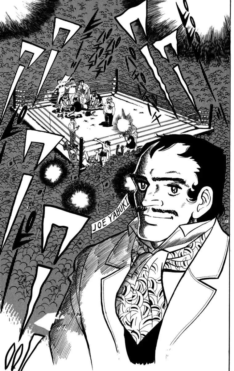 Ashita no Joe Chapter 105 page 126 - 
