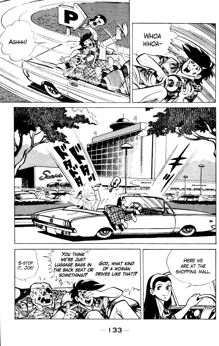 Ashita no Joe Chapter 105 page 128 - 