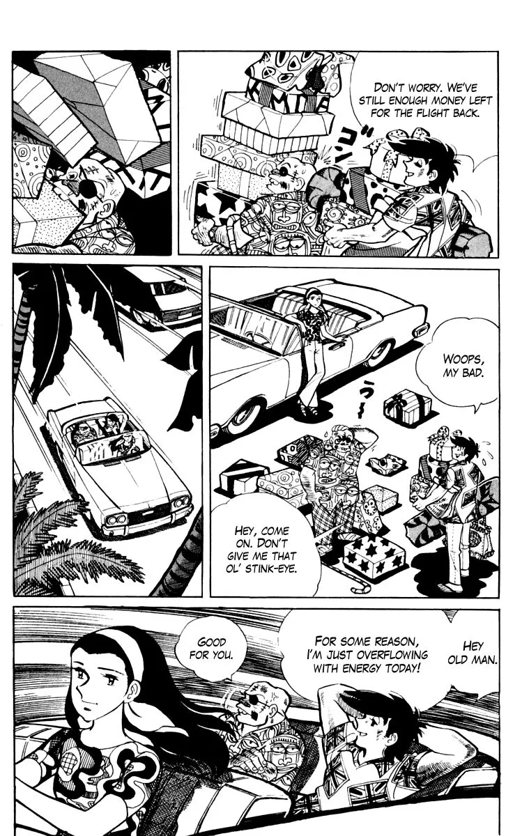 Ashita no Joe Chapter 105 page 135 - 