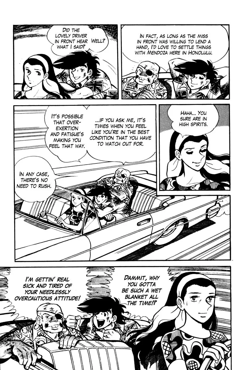 Ashita no Joe Chapter 105 page 136 - 
