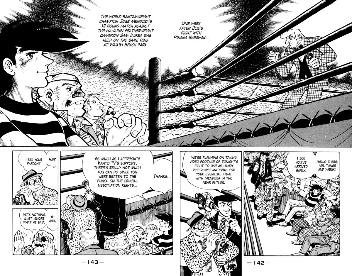 Ashita no Joe Chapter 105 page 137 - 