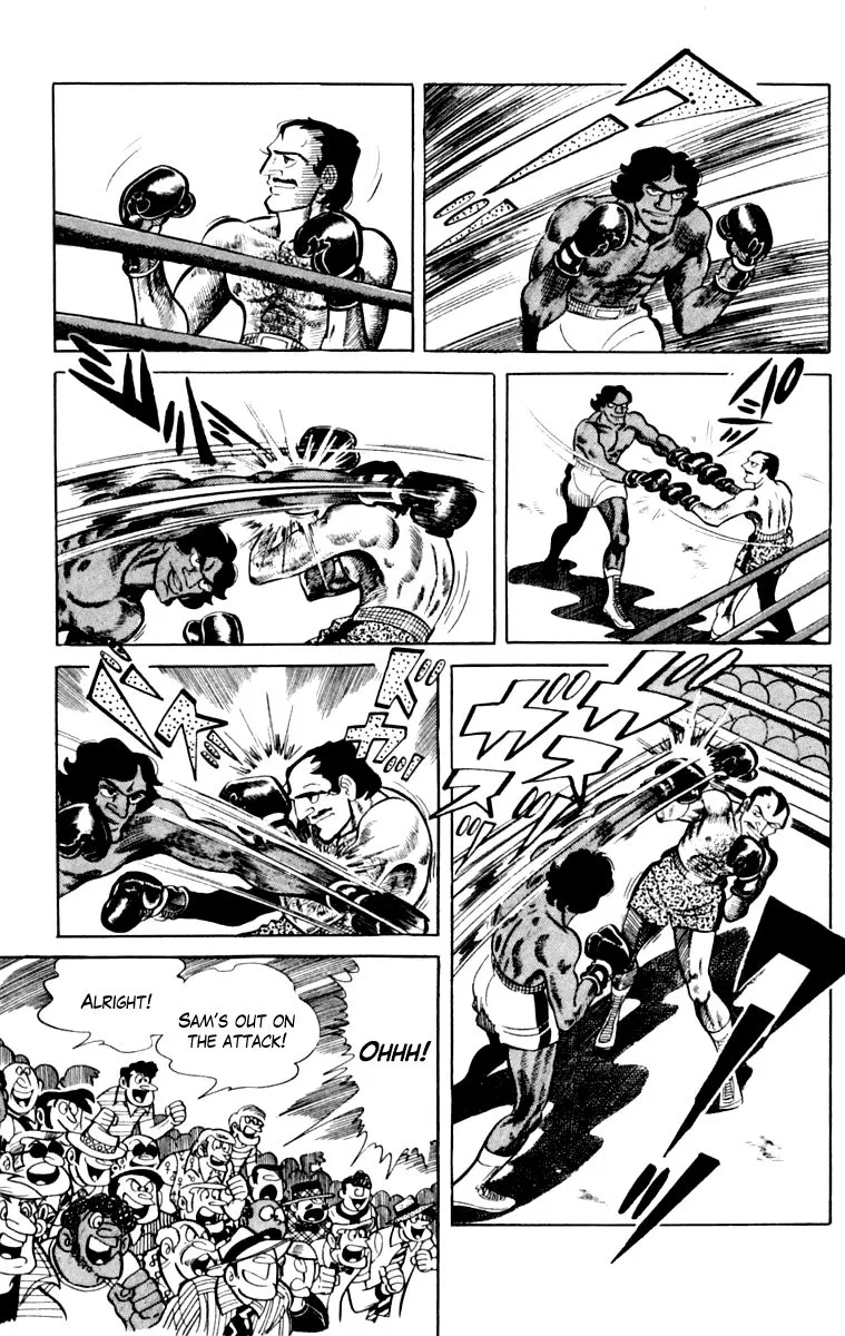 Ashita no Joe Chapter 105 page 143 - 