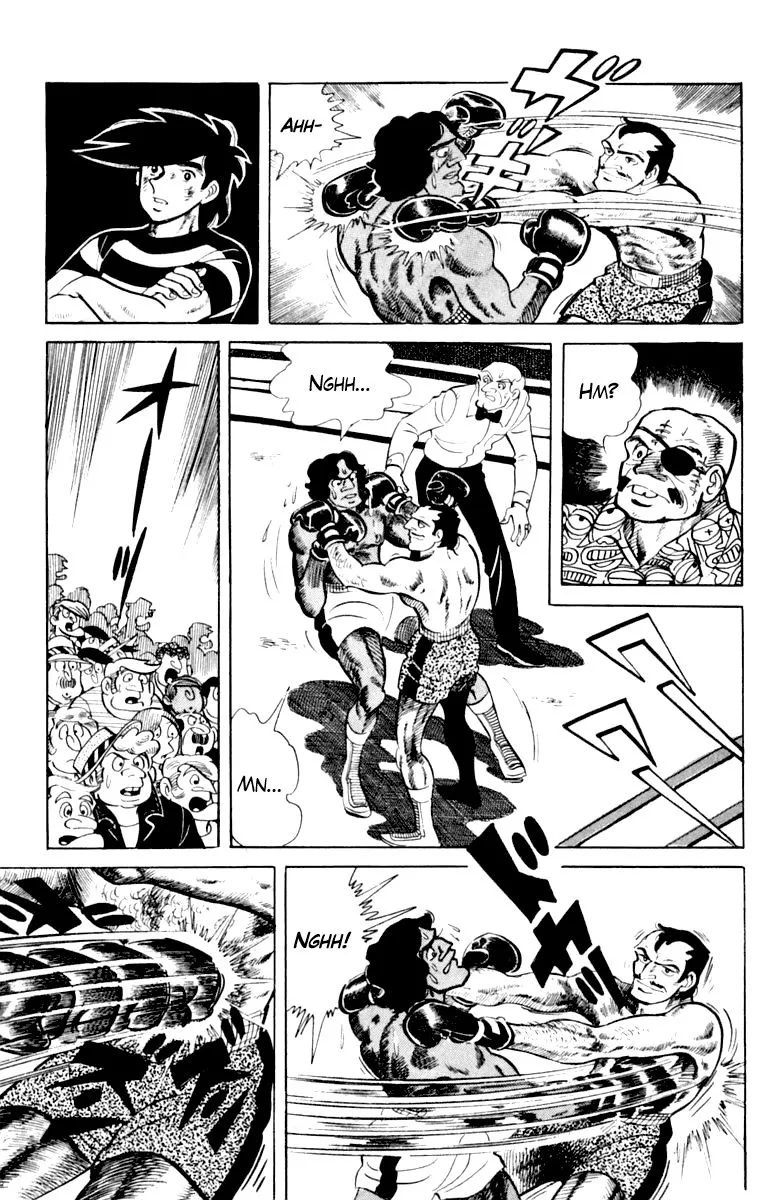 Ashita no Joe Chapter 105 page 145 - 