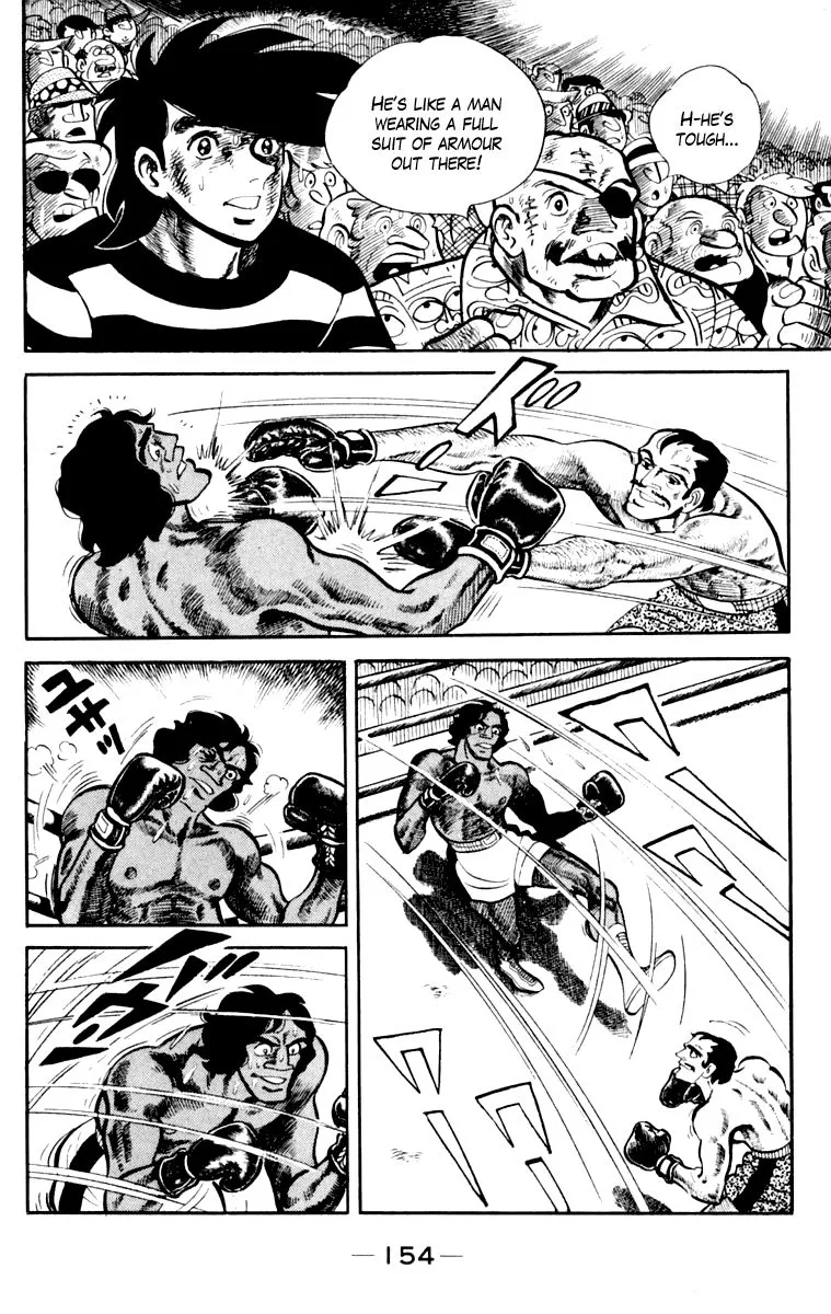 Ashita no Joe Chapter 105 page 148 - 