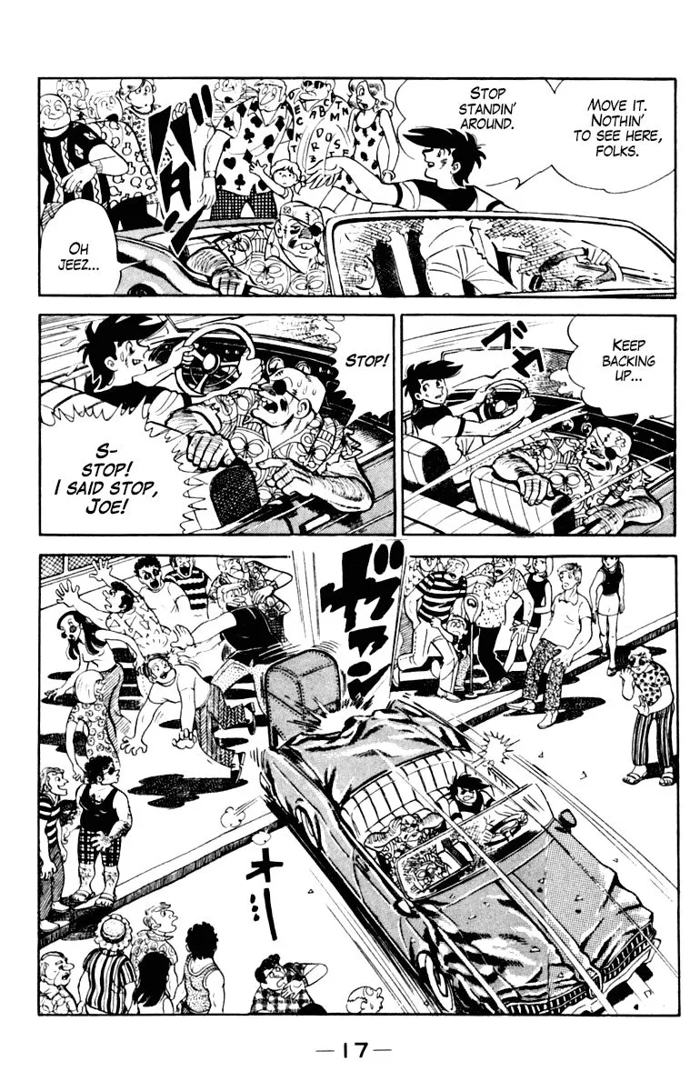 Ashita no Joe Chapter 105 page 16 - 