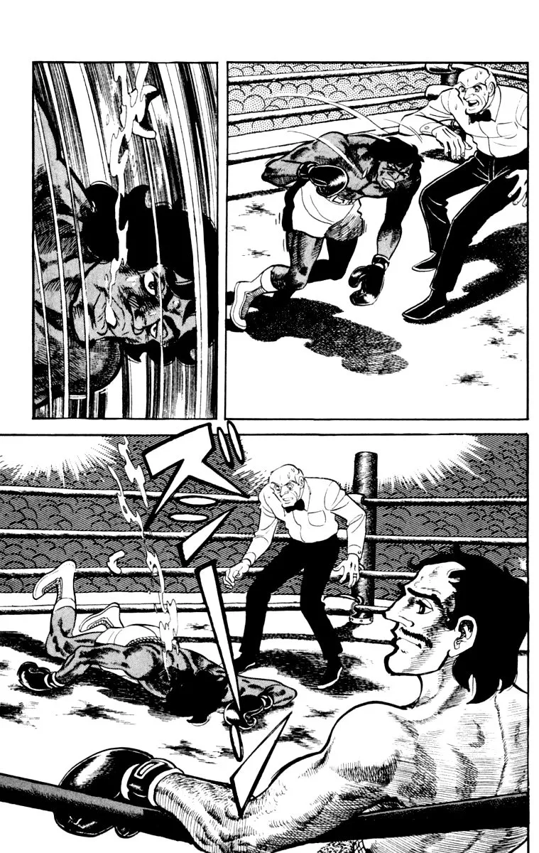 Ashita no Joe Chapter 105 page 151 - 