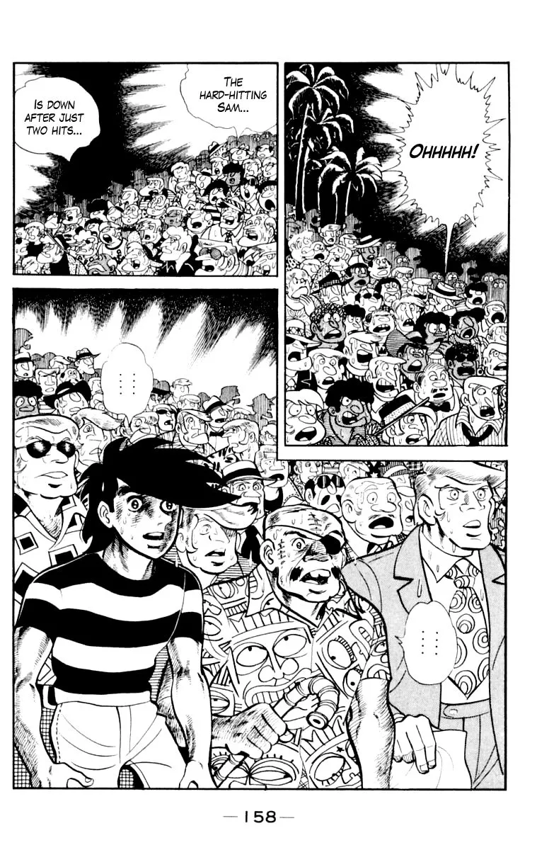 Ashita no Joe Chapter 105 page 152 - 