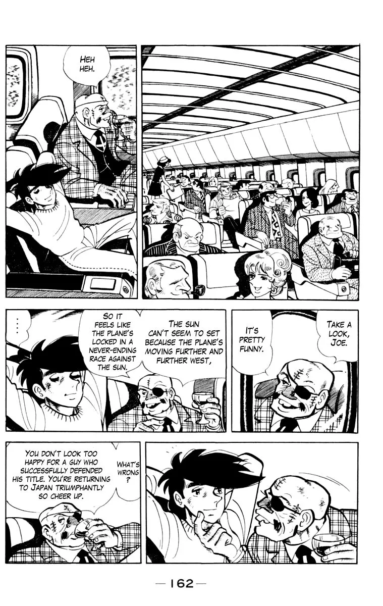Ashita no Joe Chapter 105 page 156 - 