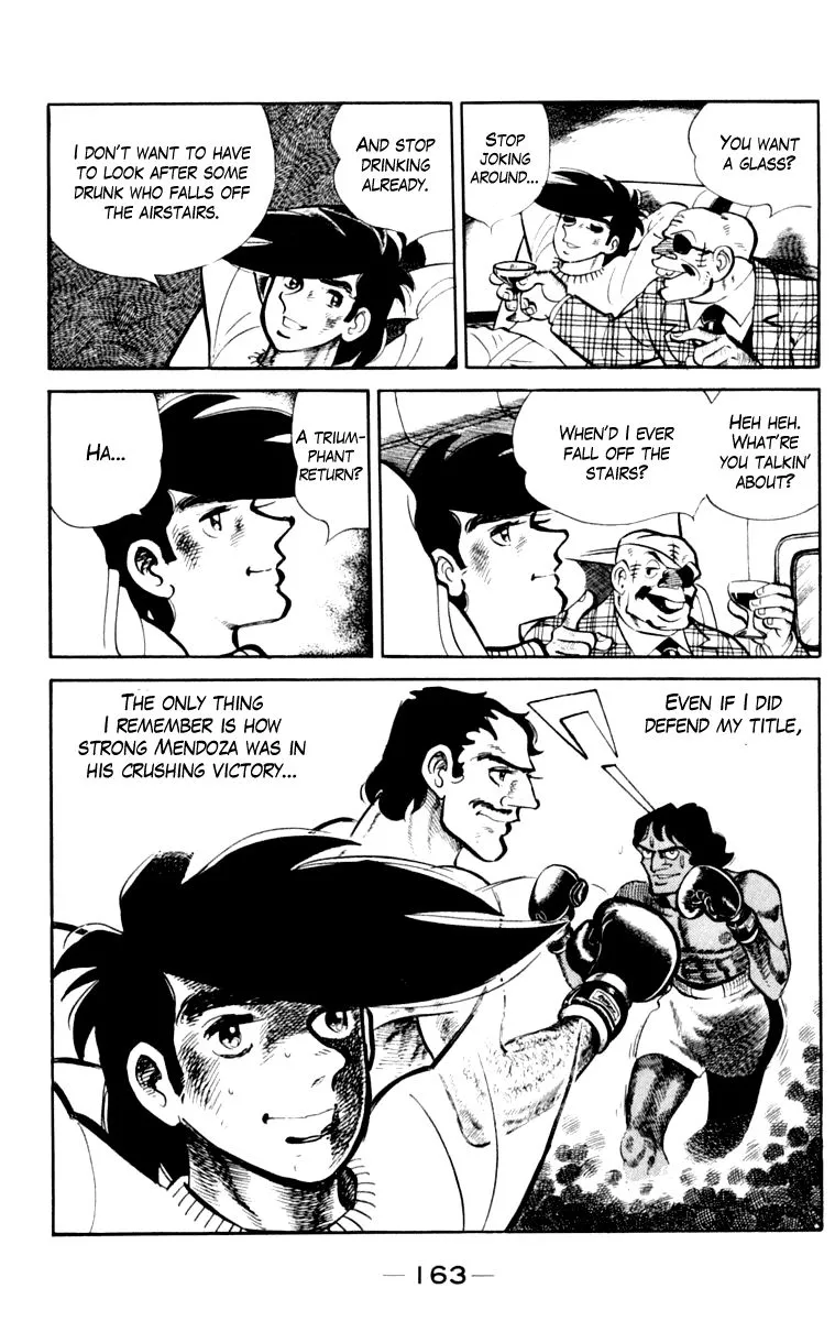 Ashita no Joe Chapter 105 page 157 - 