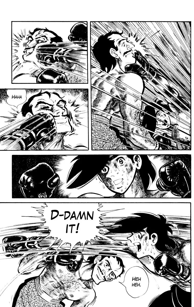 Ashita no Joe Chapter 105 page 159 - 