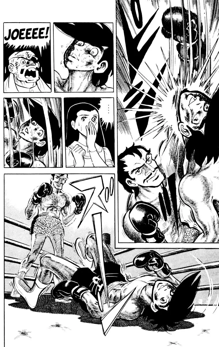 Ashita no Joe Chapter 105 page 160 - 