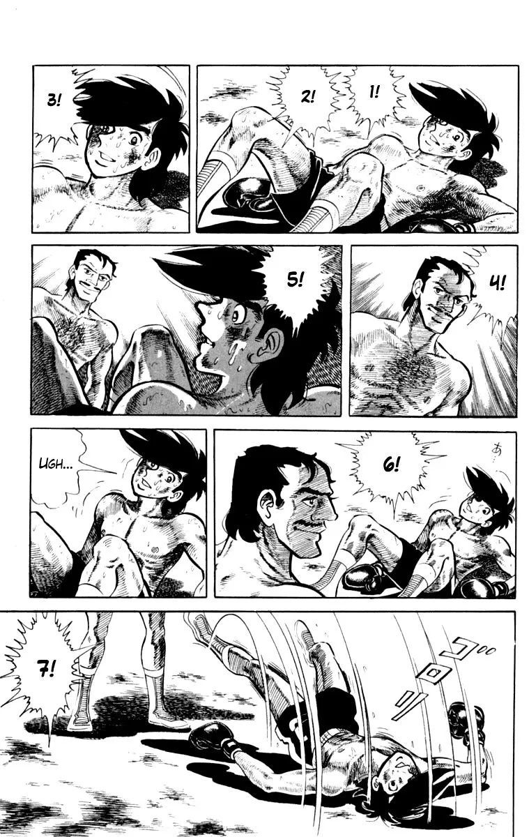 Ashita no Joe Chapter 105 page 161 - 