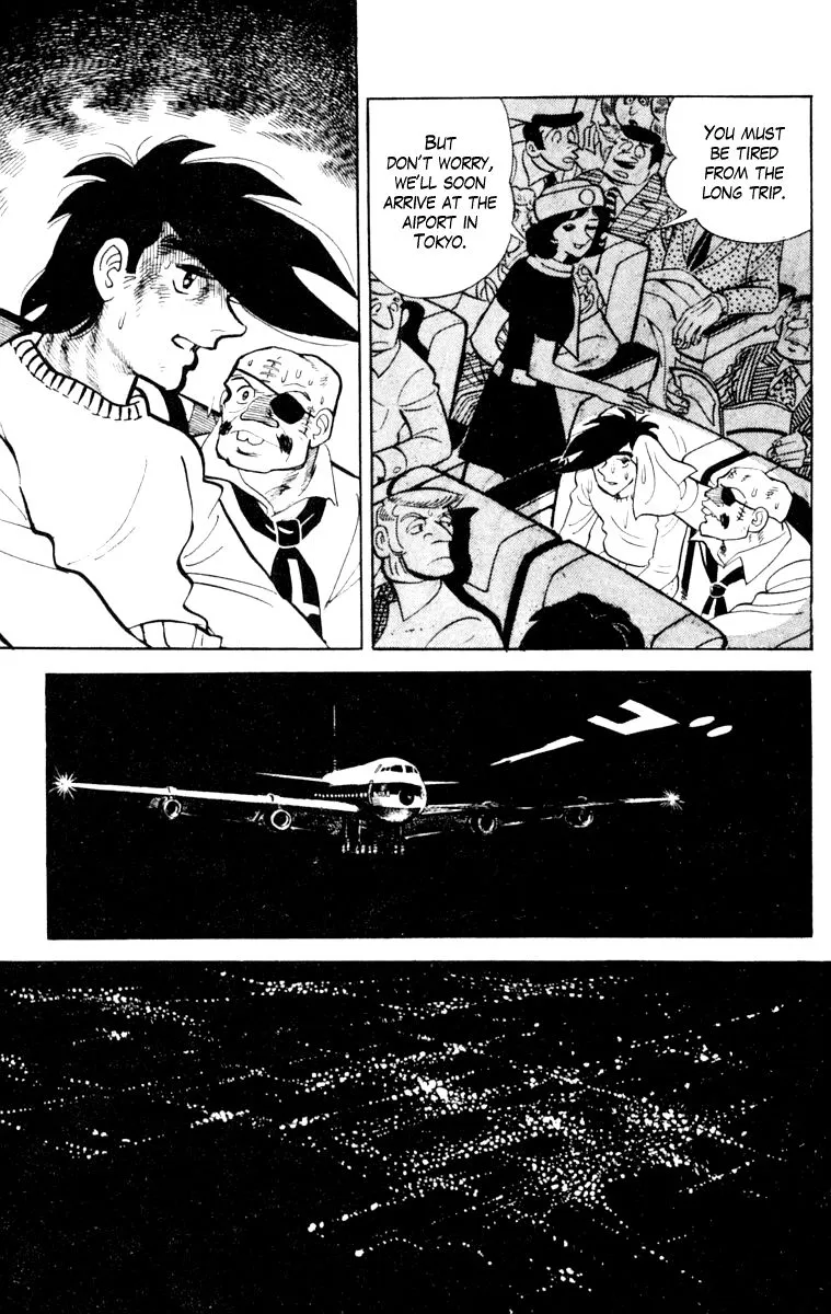 Ashita no Joe Chapter 105 page 163 - 
