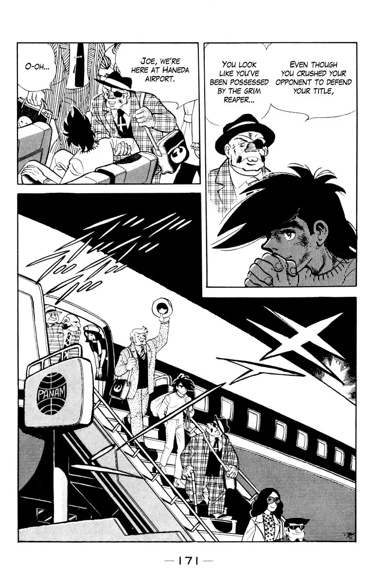 Ashita no Joe Chapter 105 page 165 - 
