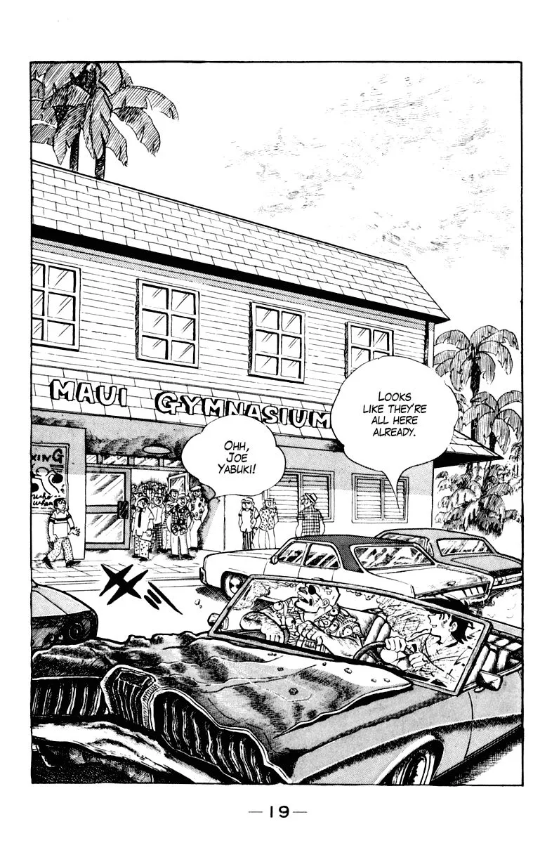Ashita no Joe Chapter 105 page 18 - 