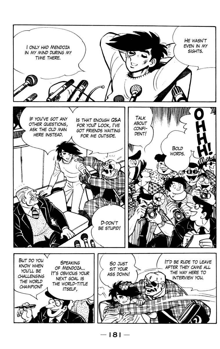 Ashita no Joe Chapter 105 page 174 - 