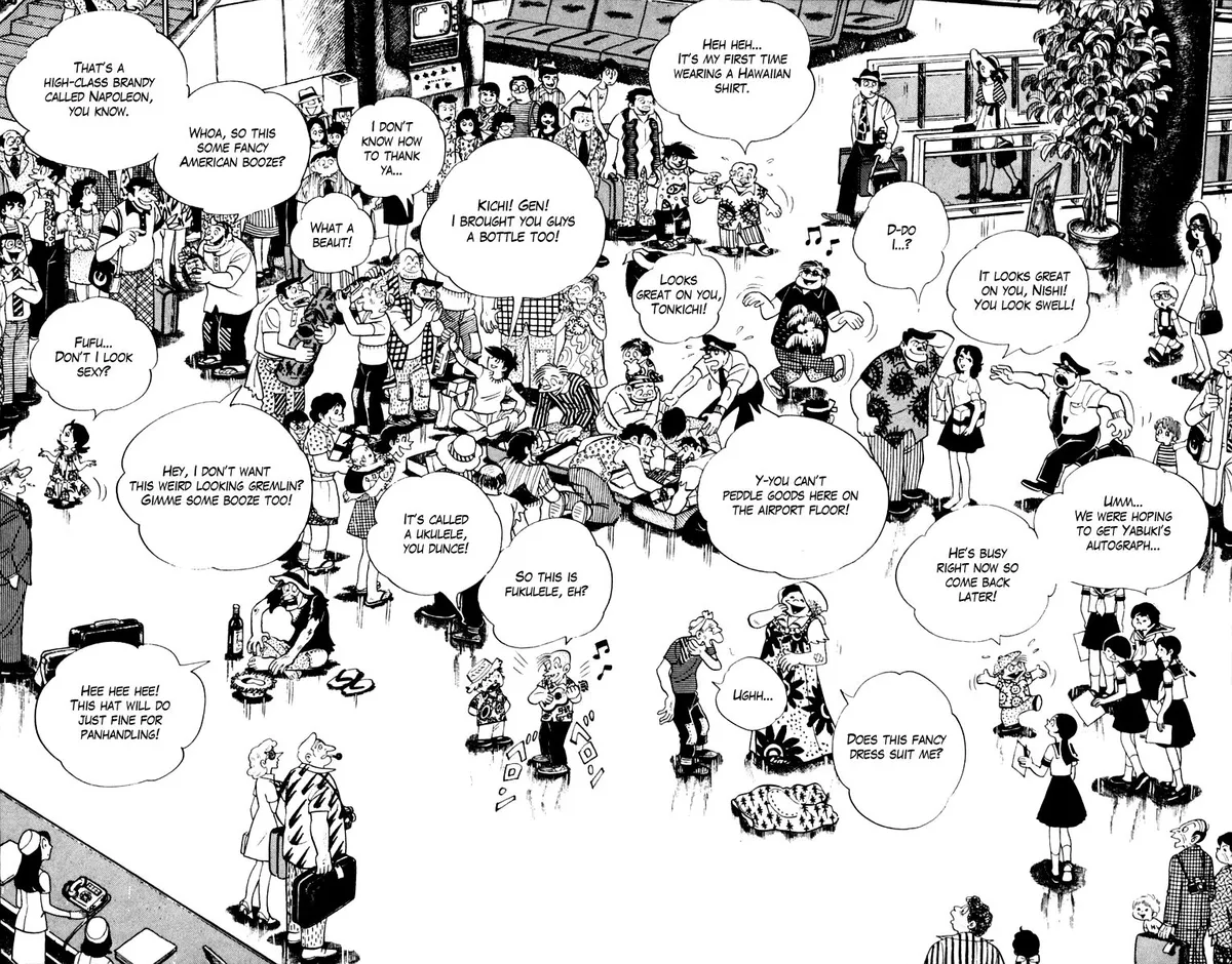 Ashita no Joe Chapter 105 page 178 - 