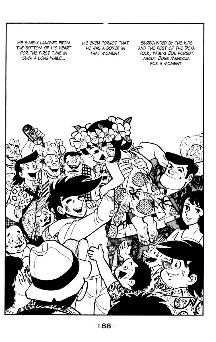 Ashita no Joe Chapter 105 page 179 - 