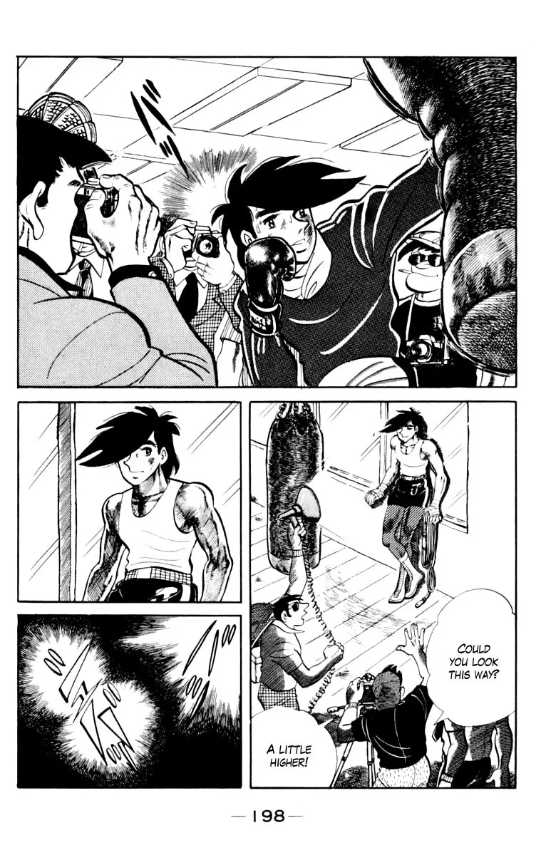Ashita no Joe Chapter 105 page 189 - 