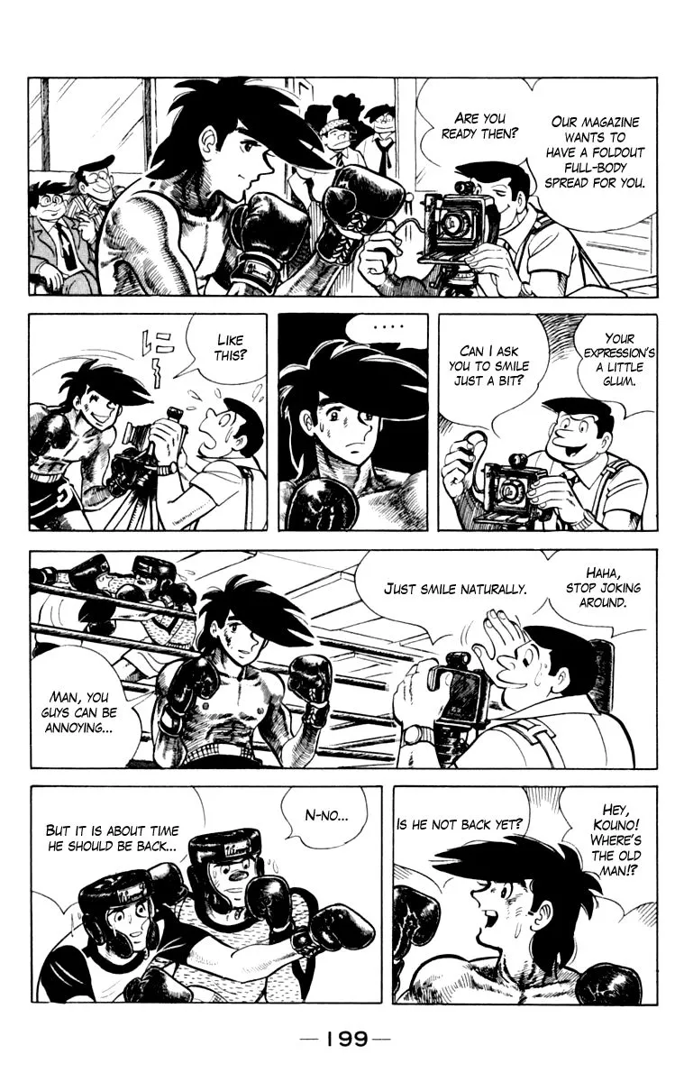 Ashita no Joe Chapter 105 page 190 - 