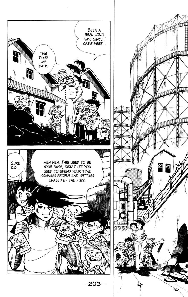 Ashita no Joe Chapter 105 page 194 - 