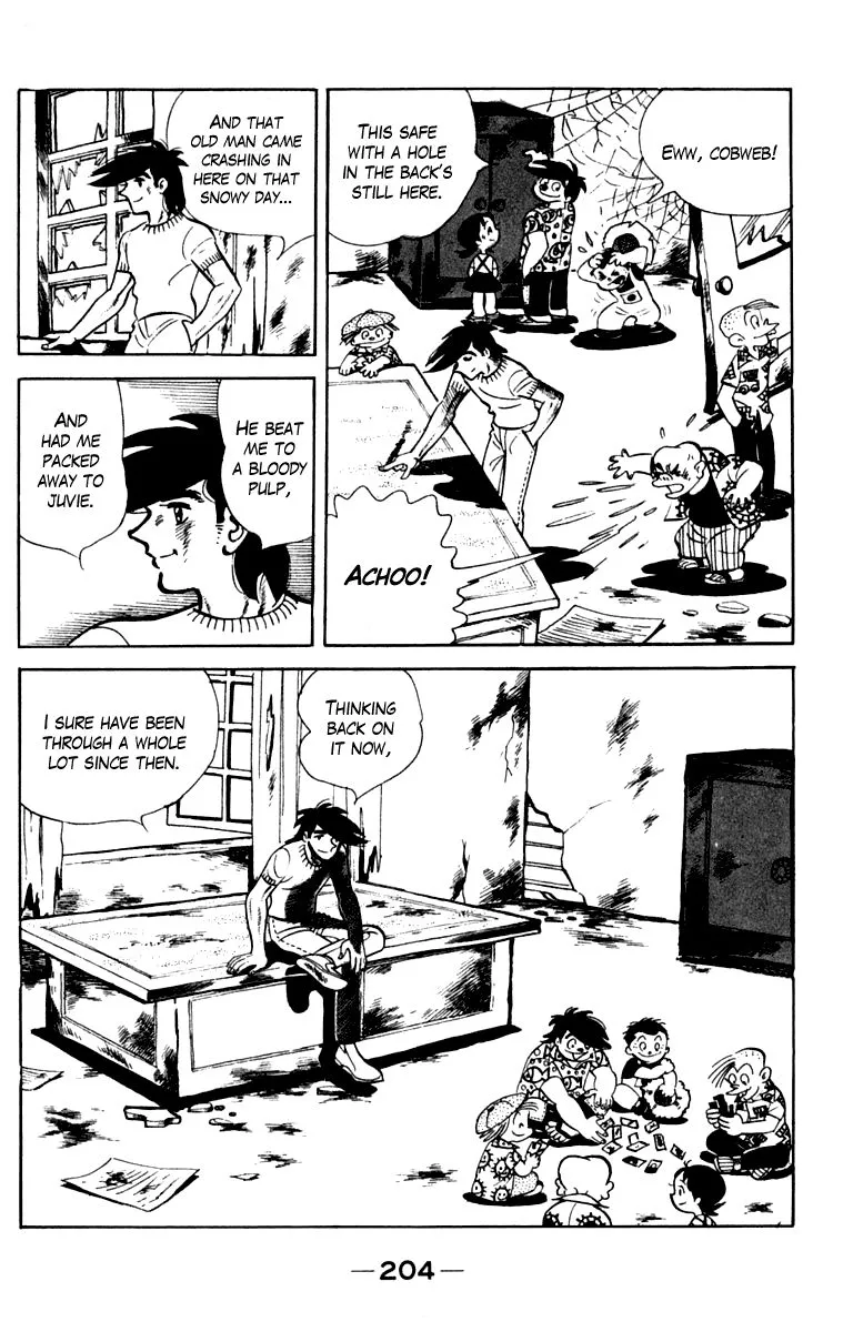 Ashita no Joe Chapter 105 page 195 - 
