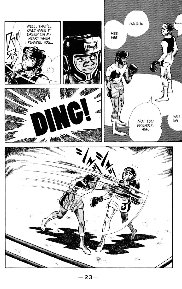 Ashita no Joe Chapter 105 page 22 - 
