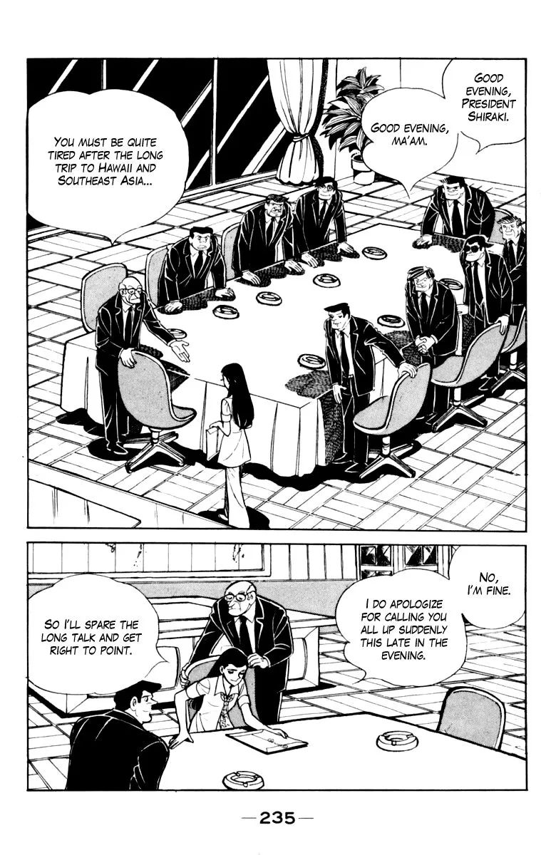 Ashita no Joe Chapter 105 page 226 - 