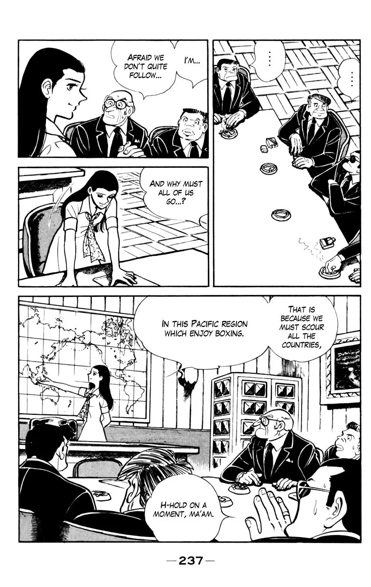 Ashita no Joe Chapter 105 page 228 - 