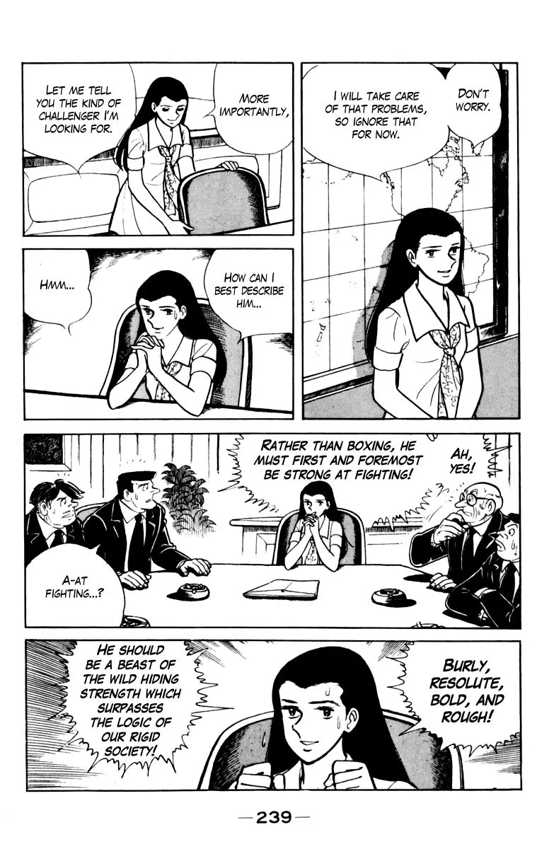 Ashita no Joe Chapter 105 page 230 - 