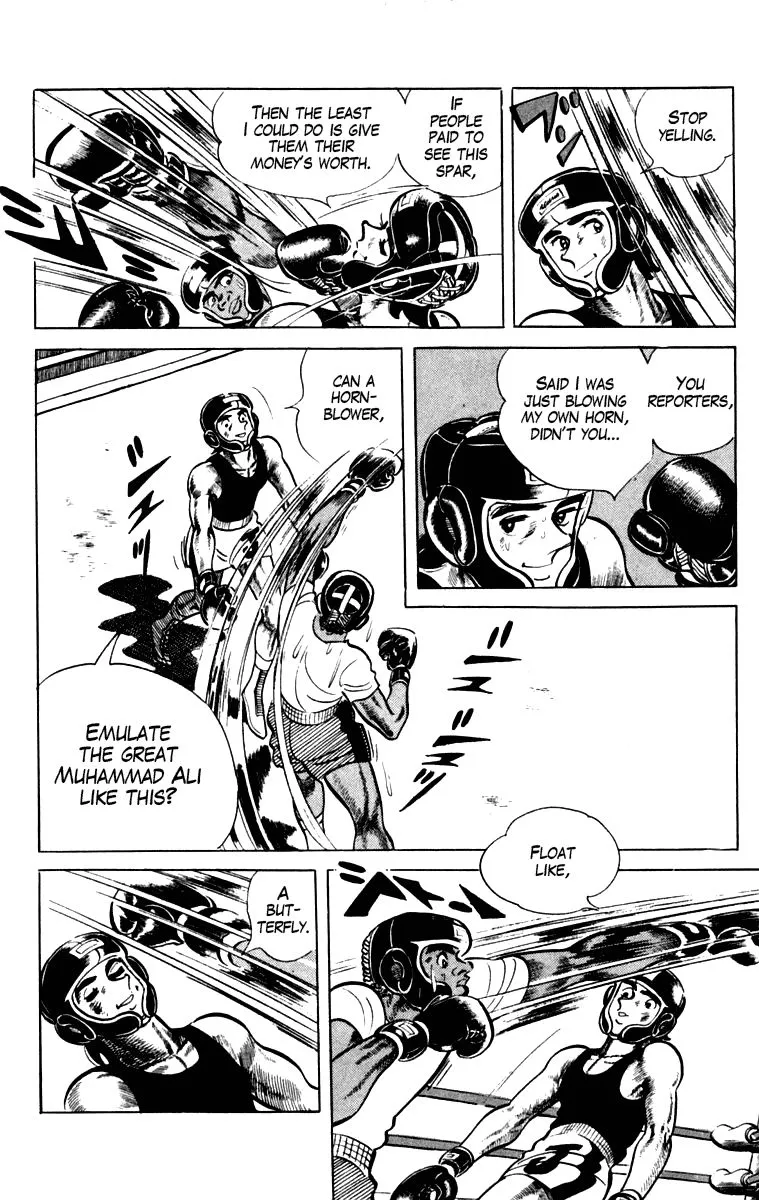 Ashita no Joe Chapter 105 page 24 - 