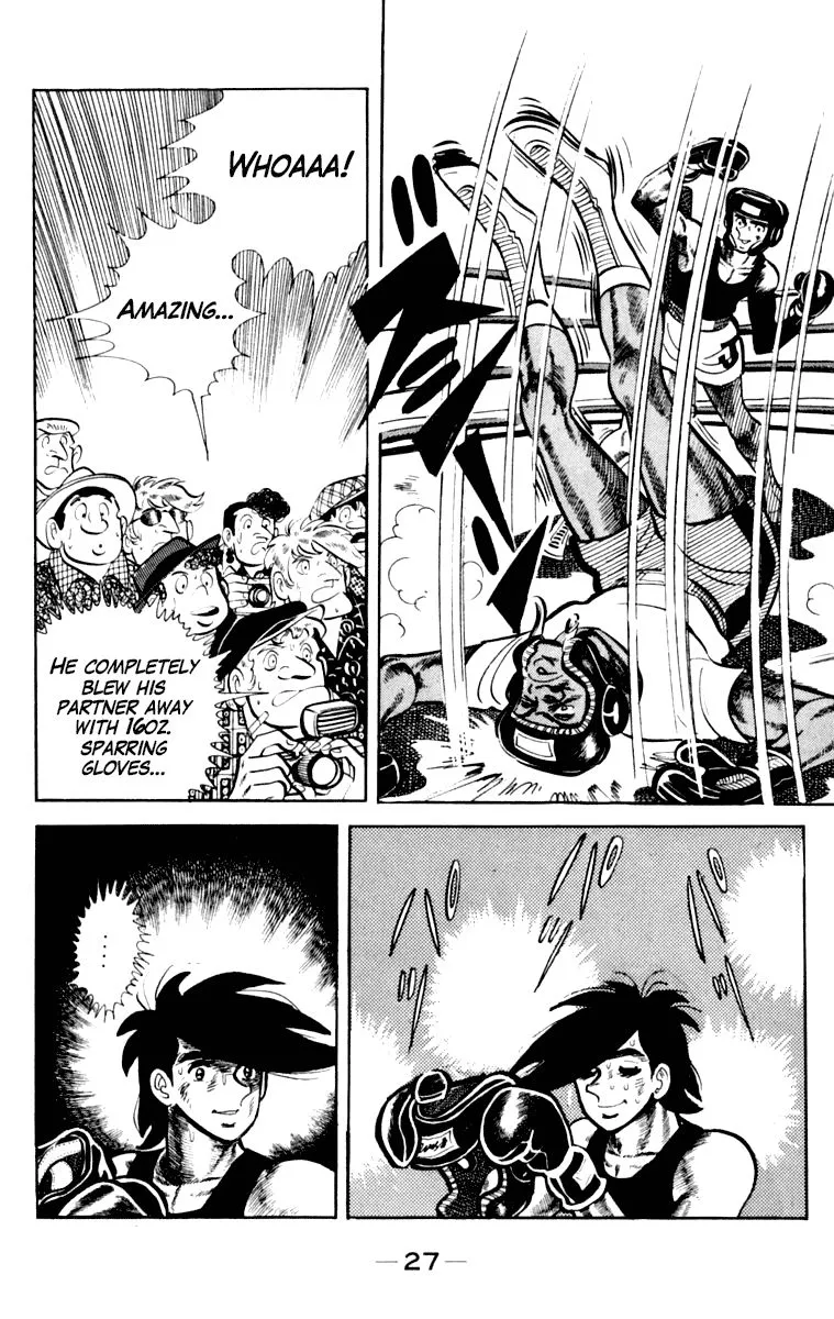 Ashita no Joe Chapter 105 page 26 - 