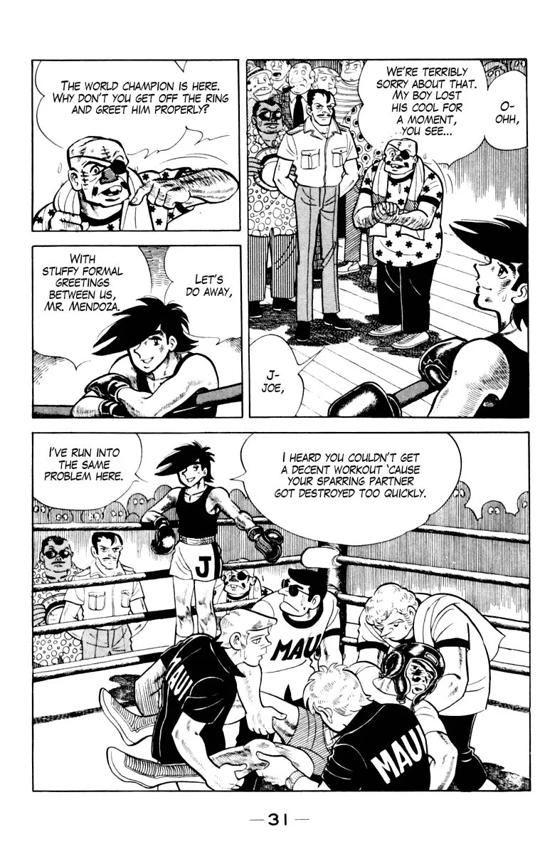 Ashita no Joe Chapter 105 page 30 - 