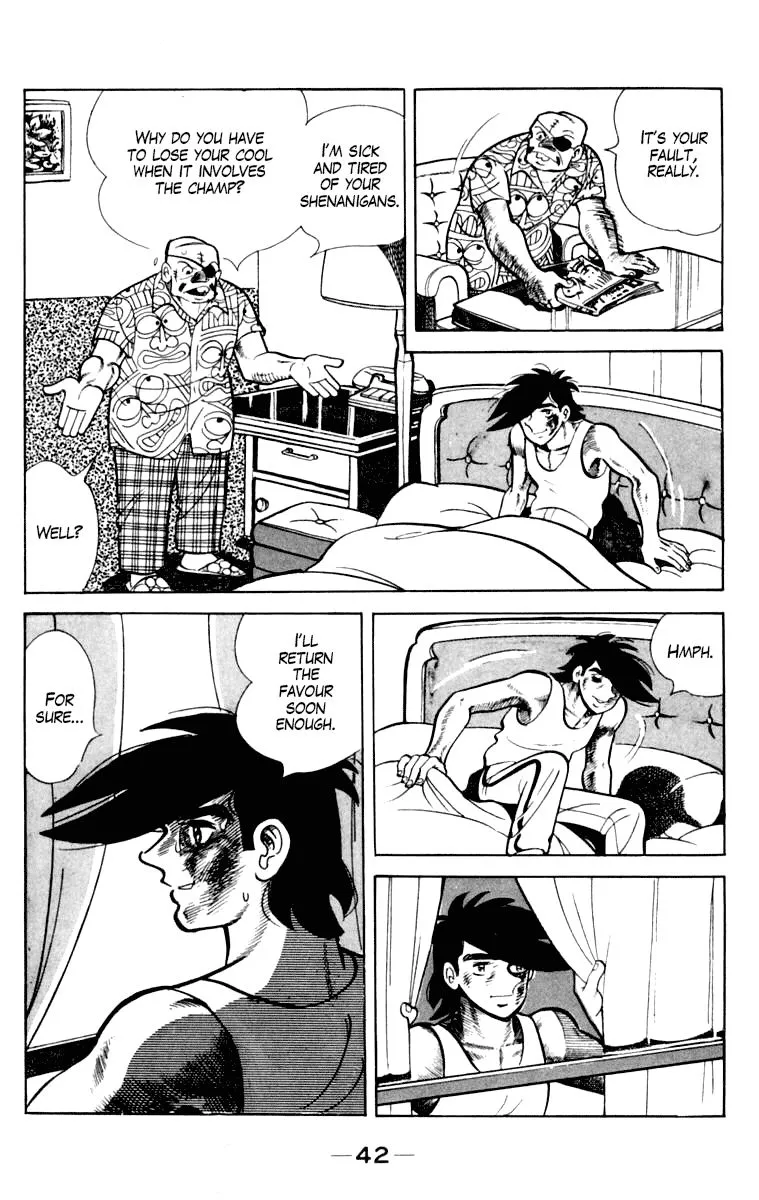 Ashita no Joe Chapter 105 page 40 - 