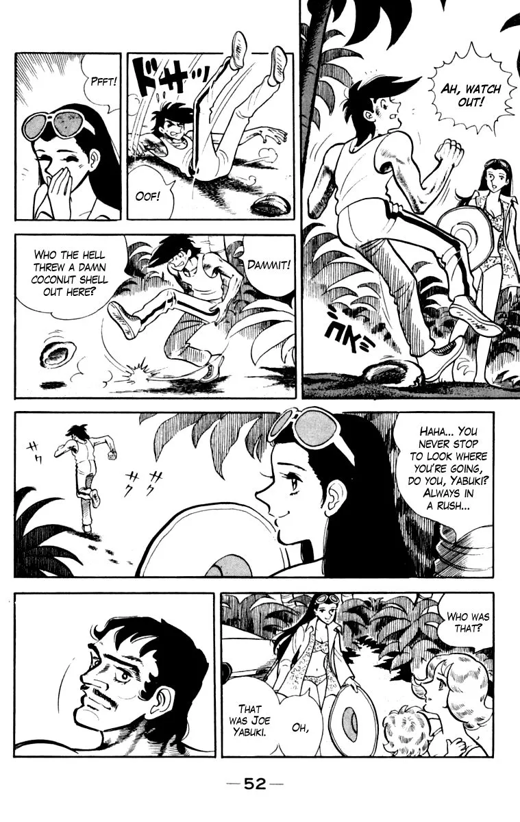 Ashita no Joe Chapter 105 page 49 - 
