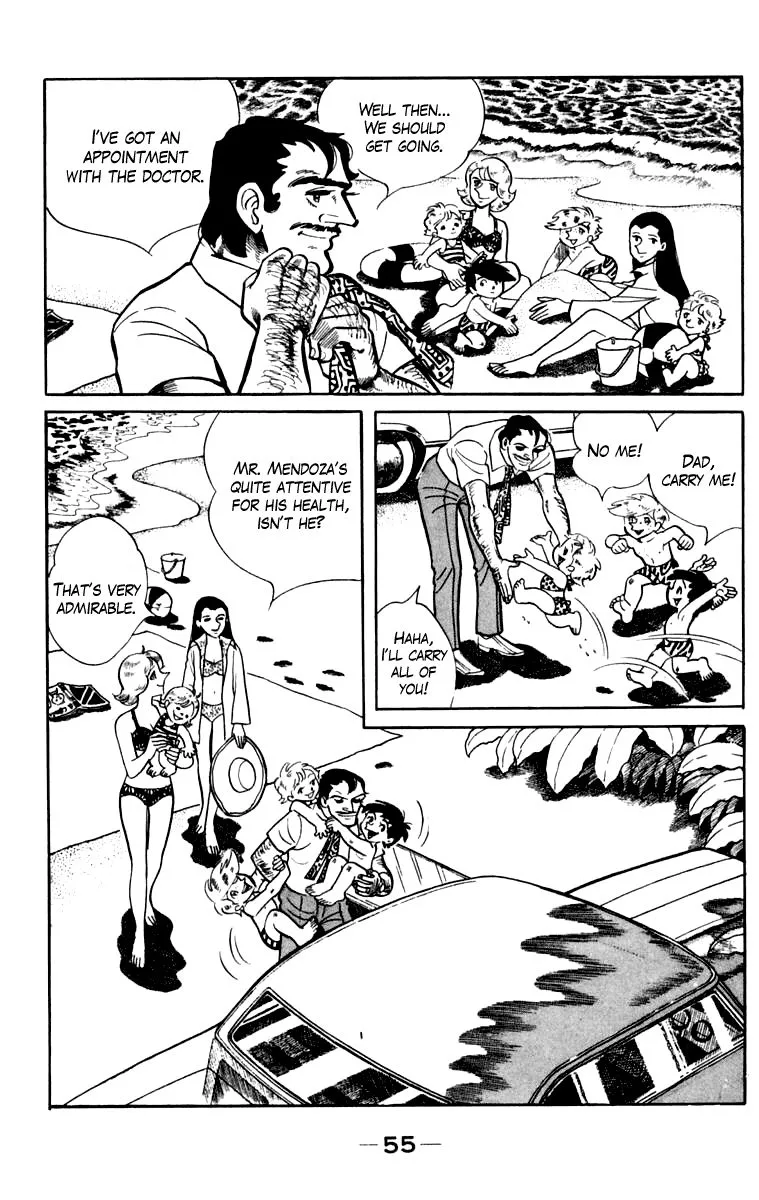 Ashita no Joe Chapter 105 page 52 - 